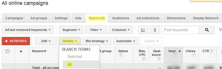 Higgins Marketing Group Not Using Negative Keywords in AdWords - It's Costing You