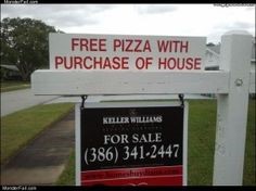 Higgins Marketing Group - Marketing MisHaps - Free Pizza
