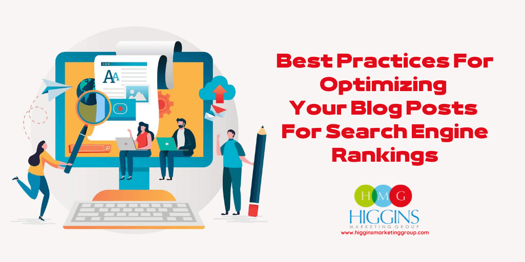 Best Practices For Optimizing Your Blog Posts For Search Engine Rankings
