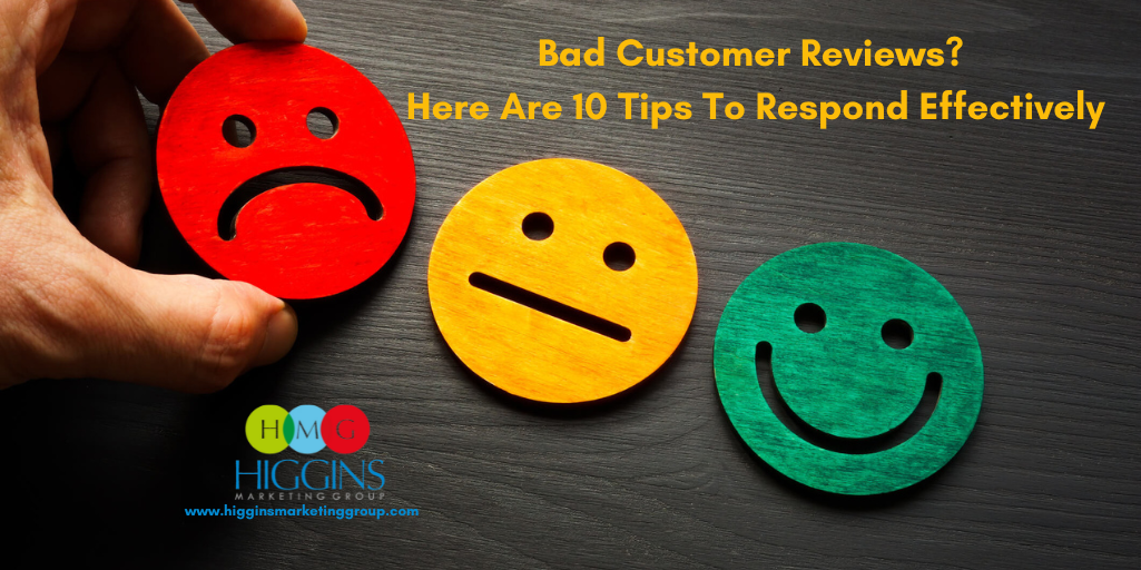 Bad Customer Reviews? Here Are 10 Tips To Respond Effectively