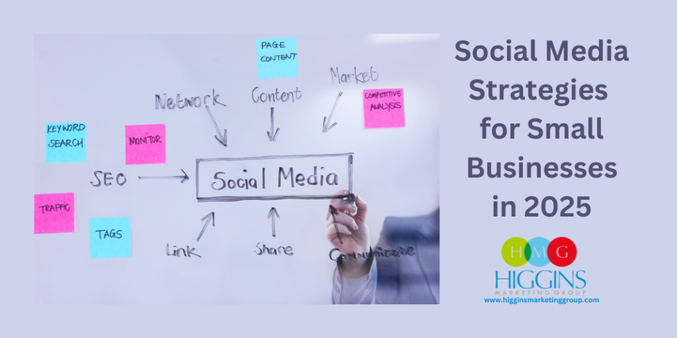 Social Media Strategies for Small Businesses in 2025